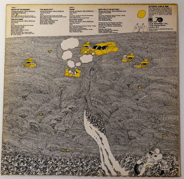 Barry McGuire & Eric Hord - Barry McGuire & The Doctor | A&M Records (AMLS 2008) - 2 Barry McGuire & Eric Hord - Barry McGuire & The Doctor | A&M Records (AMLS 2008) - 2