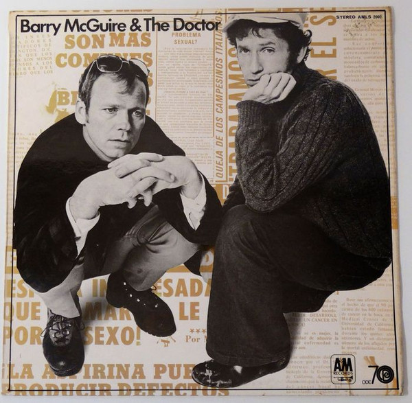 Barry McGuire & Eric Hord - Barry McGuire & The Doctor | A&M Records (AMLS 2008) Barry McGuire & Eric Hord - Barry McGuire & The Doctor | A&M Records (AMLS 2008)