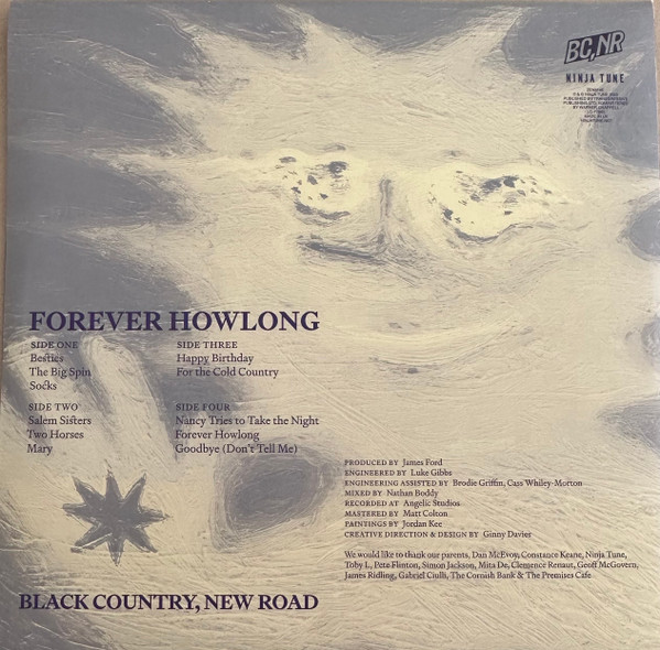 Black Country, New Road - Forever Howlong | Ninja Tune (ZEN314E) - 2 Black Country, New Road - Forever Howlong | Ninja Tune (ZEN314E) - 2