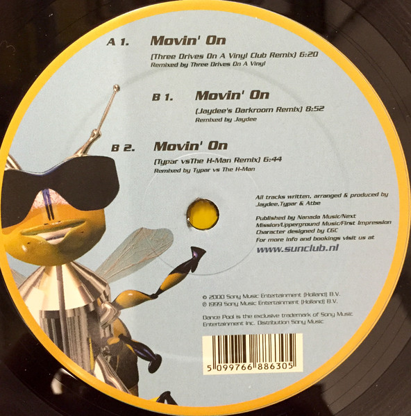 The Sunclub - Movin' On (Remixes) | Dance Pool (DAN 668863 0) - 2