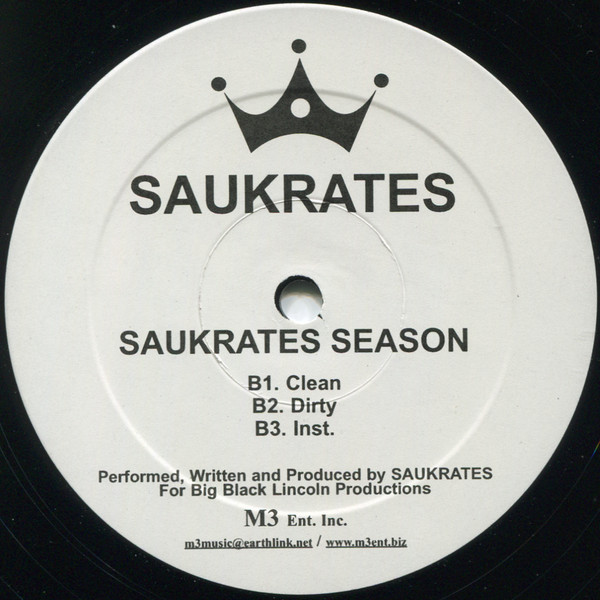 Saukrates - Hope | M3 Entertainment (M3-010) - 2 Saukrates - Hope | M3 Entertainment (M3-010) - 2