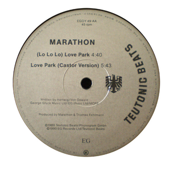 Marathon - Love Park (Pickering And Park Remix) | EG (EGOY 49) - 4 Marathon - Love Park (Pickering And Park Remix) | EG (EGOY 49) - 4