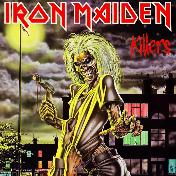 Iron Maiden - Killers | EMI (EMC 3357)