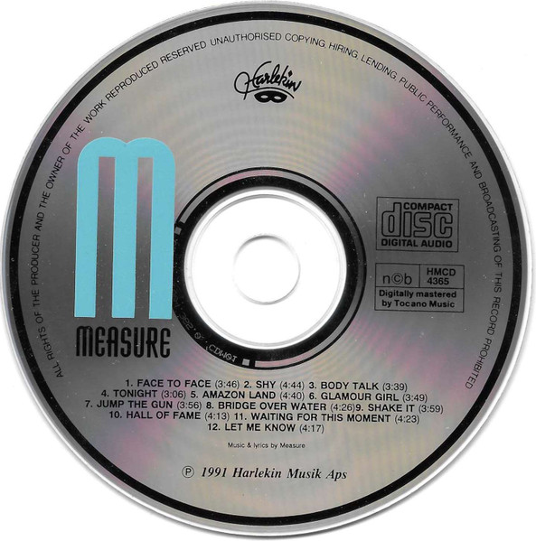 Measure - Close To The Madding Crowd | Harlekin (HMCD 4365) - 3