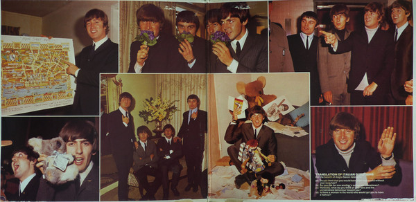 The Beatles - Talk Downunder (And All Over) Vol 2 | Raven Records (RVLP-1013) - 4 The Beatles - Talk Downunder (And All Over) Vol 2 | Raven Records (RVLP-1013) - 4