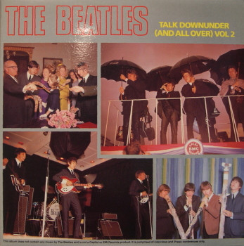 The Beatles - Talk Downunder (And All Over) Vol 2 | Raven Records (RVLP-1013)