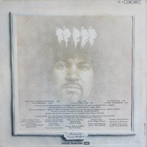 The Temptations - Masterpiece | Tamla Motown (2C 064-94.237) - 2 The Temptations - Masterpiece | Tamla Motown (2C 064-94.237) - 2