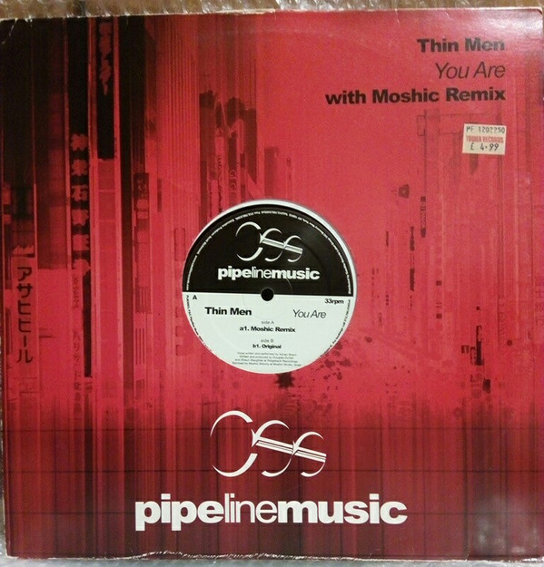 Thin Men - You Are | Pipeline Music (PLM3003)