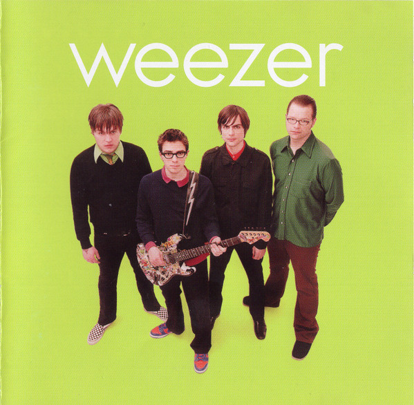 Weezer - Weezer | Geffen Records (UICF-1002) - 4