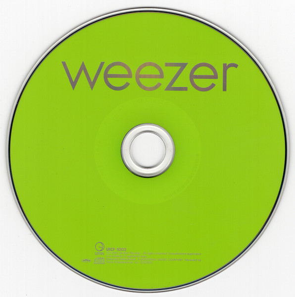 Weezer - Weezer | Geffen Records (UICF-1002) - 6