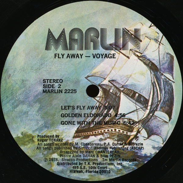 Voyage - Fly Away | Marlin (MARLIN 2225) - 2 Voyage - Fly Away | Marlin (MARLIN 2225) - 2