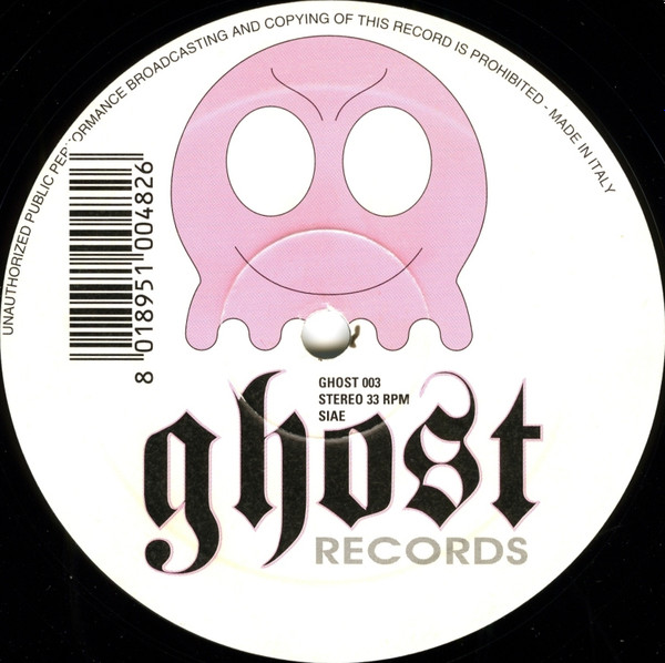 Luca Piccini & Emiliano Gentile Present Progetto Z - Sogno Ipnotico | Ghost Records (GHOST 003) - 3 Luca Piccini & Emiliano Gentile Present Progetto Z - Sogno Ipnotico | Ghost Records (GHOST 003) - 3