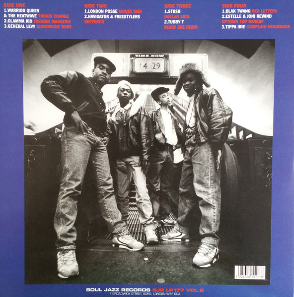 Various - An England Story (From Dancehall To Grime: 25 Years Of The MC In The UK 1983-2008) (Volume Two) | Soul Jazz Records (SJR LP 177 VOL 2) - 4 Various - An England Story (From Dancehall To Grime: 25 Years Of The MC In The UK 1983-2008) (Volume Two) | Soul Jazz Records (SJR LP 177 VOL 2) - 4
