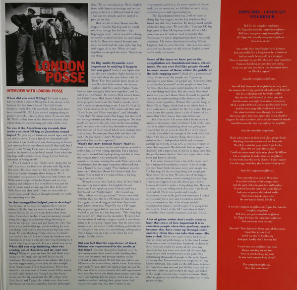 Various - An England Story (From Dancehall To Grime: 25 Years Of The MC In The UK 1983-2008) (Volume Two) | Soul Jazz Records (SJR LP 177 VOL 2) - 3 Various - An England Story (From Dancehall To Grime: 25 Years Of The MC In The UK 1983-2008) (Volume Two) | Soul Jazz Records (SJR LP 177 VOL 2) - 3