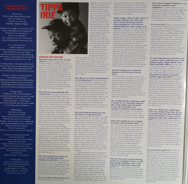Various - An England Story (From Dancehall To Grime: 25 Years Of The MC In The UK 1983-2008) (Volume Two) | Soul Jazz Records (SJR LP 177 VOL 2) - 2 Various - An England Story (From Dancehall To Grime: 25 Years Of The MC In The UK 1983-2008) (Volume Two) | Soul Jazz Records (SJR LP 177 VOL 2) - 2