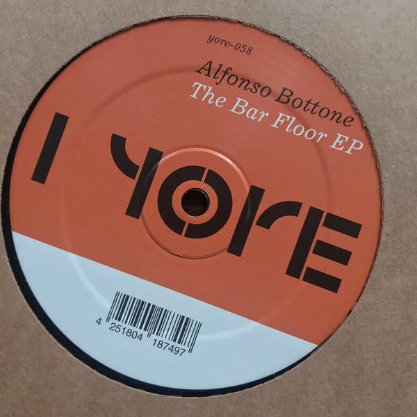 Alfonso Bottone - The Bar Floor EP | Yore Records (yore-58)