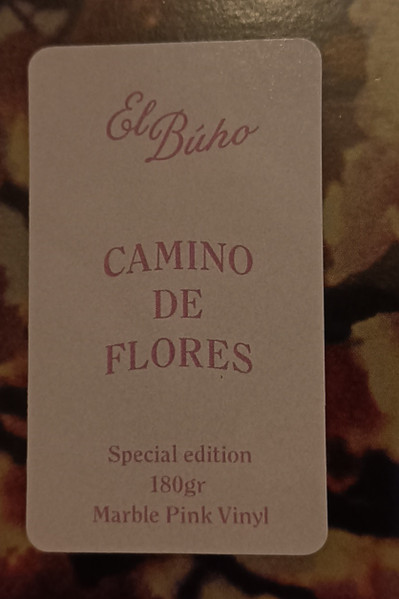 El Búho - Camino De Flores | Shika Shika Collective (SHSH020) - 3 El Búho - Camino De Flores | Shika Shika Collective (SHSH020) - 3