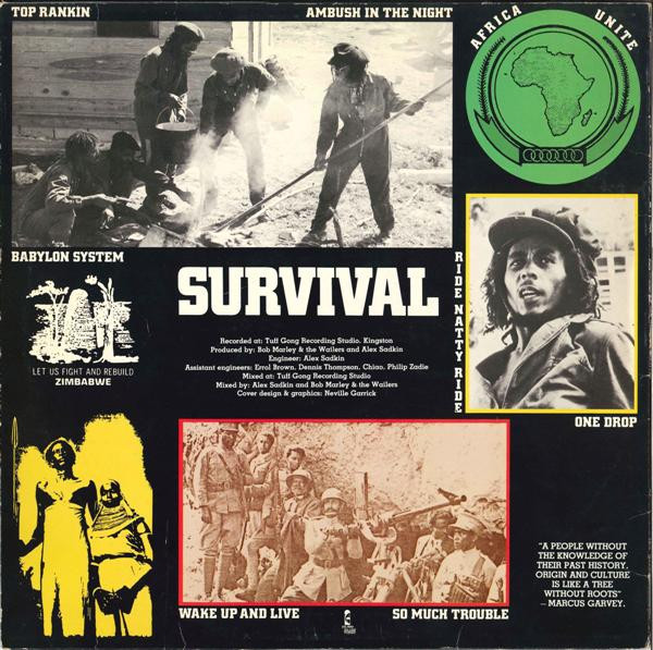 Bob Marley & The Wailers - Survival | Tuff Gong (ILPS 9542) - 2 Bob Marley & The Wailers - Survival | Tuff Gong (ILPS 9542) - 2