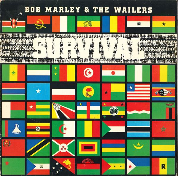 Bob Marley & The Wailers - Survival | Tuff Gong (ILPS 9542)
