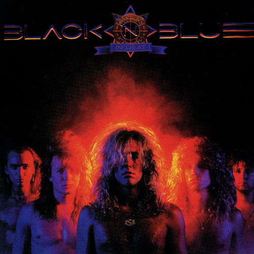 Black 'N Blue - In Heat | Geffen Records (XGHS 24180)