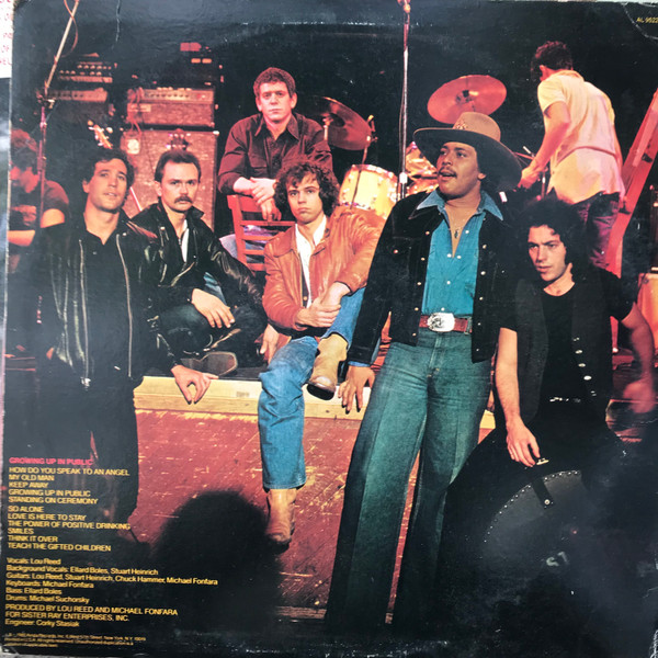Lou Reed - Growing Up In Public | Arista (AL 9522) - 2