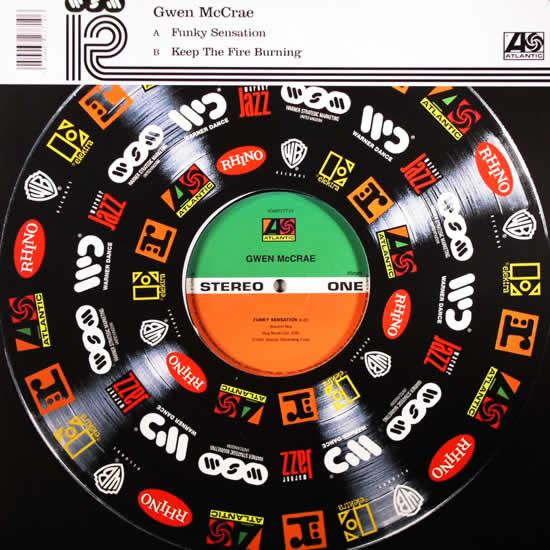 Gwen McCrae - Funky Sensation / Keep The Fire Burning | Warner Strategic Marketing (5046727710) - main Gwen McCrae - Funky Sensation / Keep The Fire Burning | Warner Strategic Marketing (5046727710) - main