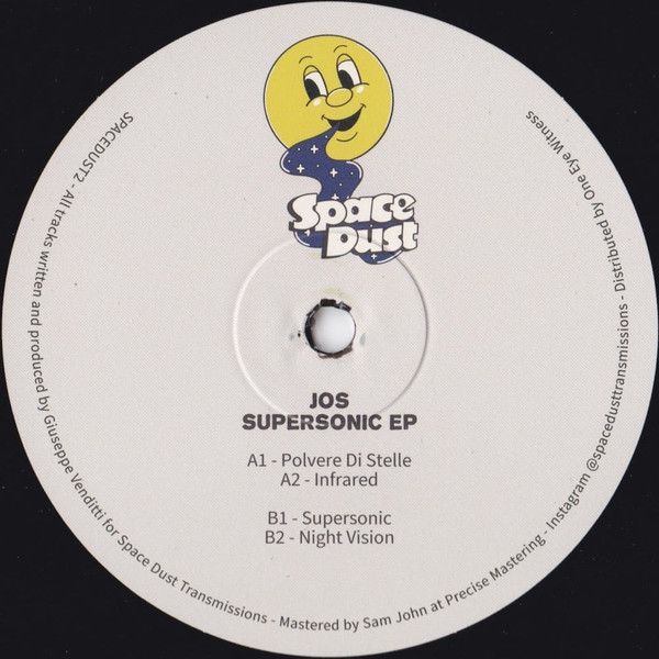 Jos - Supersonic EP | Space Dust (SPACEDUST2) - main