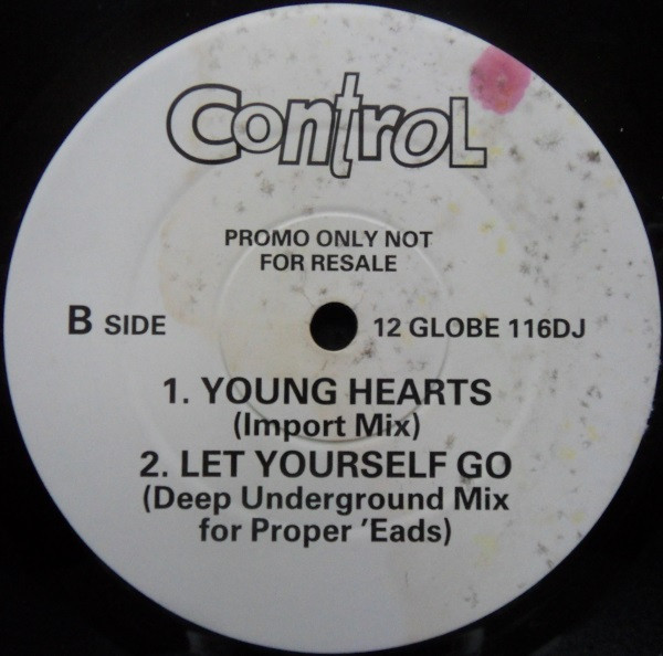 Control - Young Hearts | All Around The World (12 GLOBE 116DJ) - 2