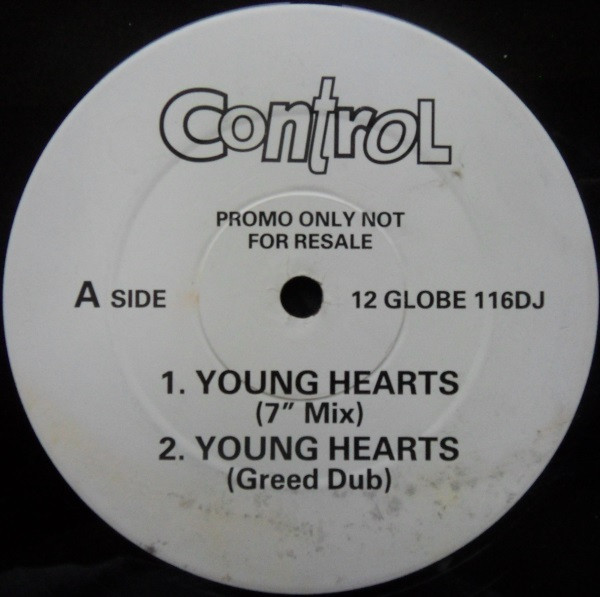Control - Young Hearts | All Around The World (12 GLOBE 116DJ) - main