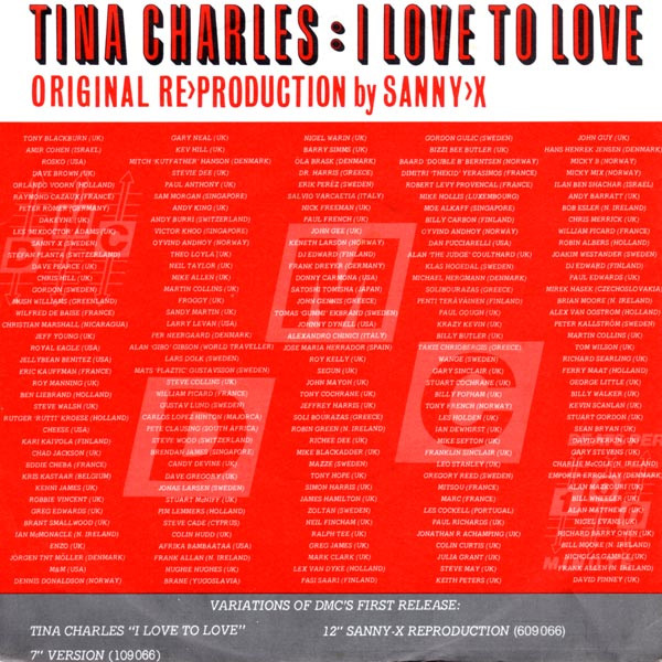 Tina Charles - I Love To Love | Arista (109 066)