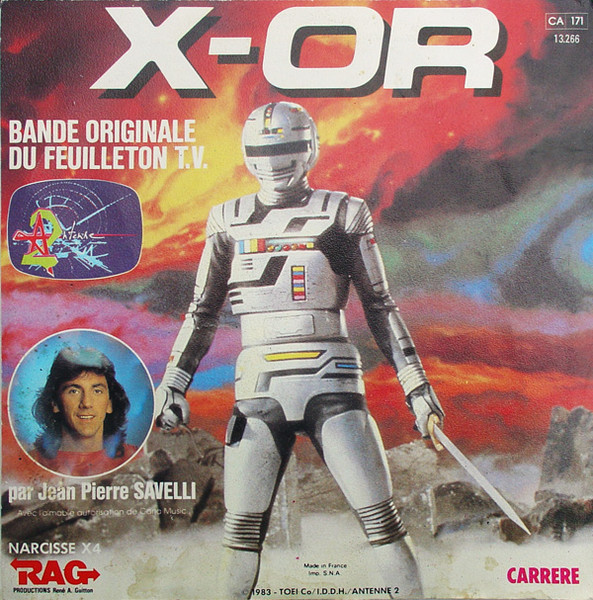 Jean-Pierre Savelli - X-OR | Carrere (13.266) - 2