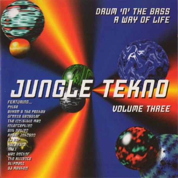 Various - Jungle Tekno Volume Three (Drum 'N' The Bass - A Way Of Life) | Jumpin' & Pumpin' (CD TOT 14) - main
