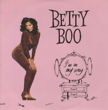 Betty Boo - I'm On My Way | WEA (YZ 693T)