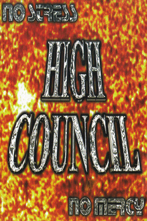 High Council - No Stress / No Mercy | High Council Records (68310-00002-1)