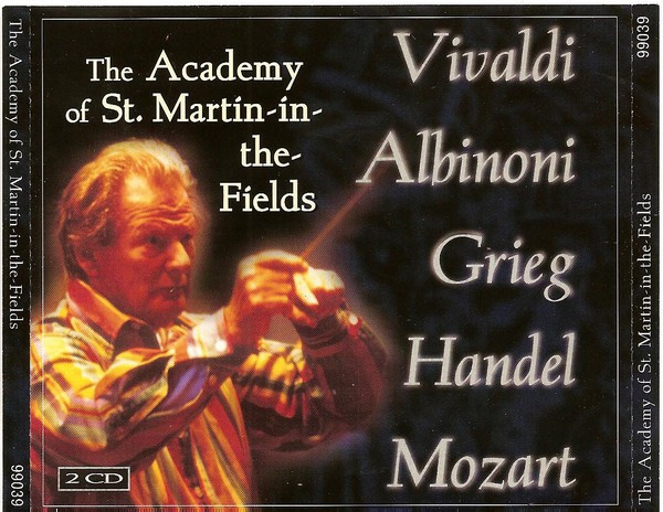 The Academy Of St. Martin-in-the-Fields - The Academy Of St. Martin-in-the-Fields | Brilliant Classics (99039)