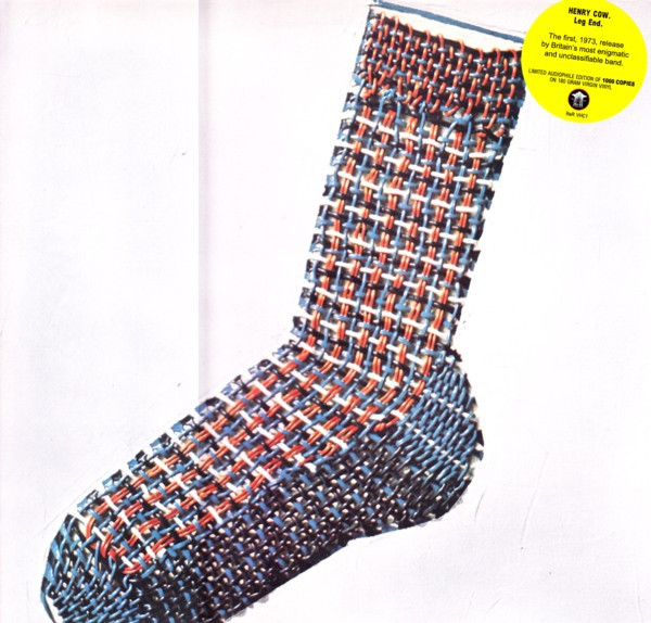 Henry Cow - Leg End | ReR Megacorp (ReR VHC1) - 2