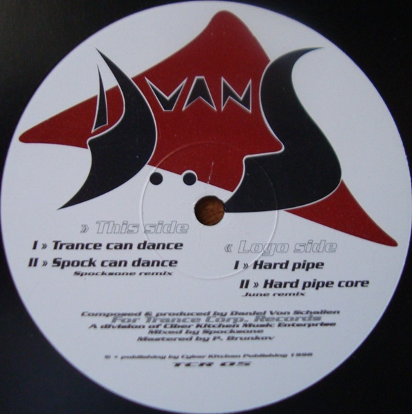 D Van S - Trance Can Dance | Trance Corp Records (TCR 05) - 4