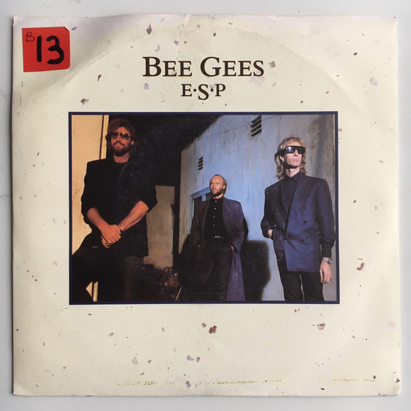 Bee Gees - E·S·P | Warner Bros. Records (92 8139-7) - main Bee Gees - E·S·P | Warner Bros. Records (92 8139-7) - main