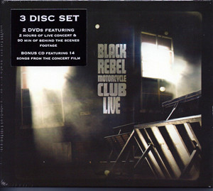 Black Rebel Motorcycle Club - Live | Vagrant Records (VR559) - 3