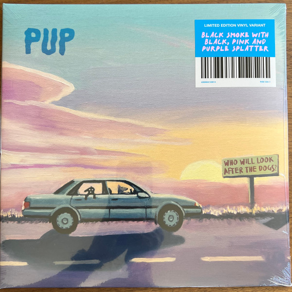 Pup - Who Will Look After The Dogs? | Rise Records (RISE 554) - 2 Pup - Who Will Look After The Dogs? | Rise Records (RISE 554) - 2