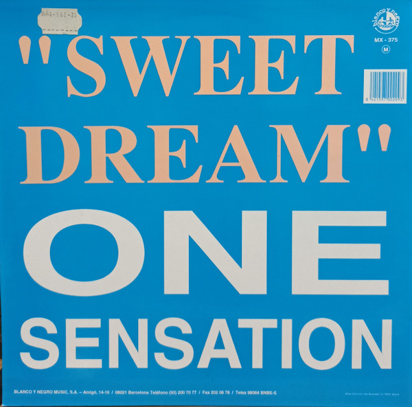 One Sensation - Sweet Dreams | Blanco Y Negro (MX - 375) - 2