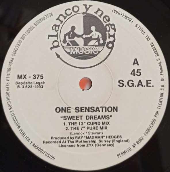 One Sensation - Sweet Dreams | Blanco Y Negro (MX - 375) - 3