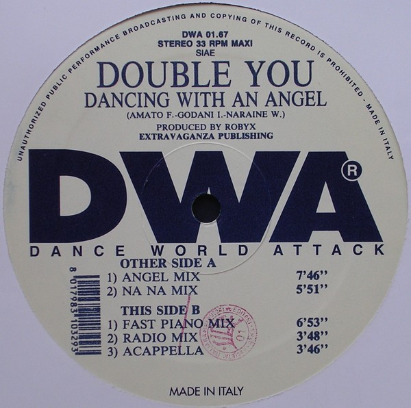 Double You - Dancing With An Angel | DWA (Dance World Attack) (DWA 01.67) - 3 Double You - Dancing With An Angel | DWA (Dance World Attack) (DWA 01.67) - 3