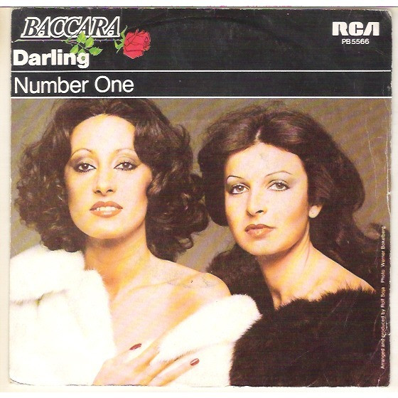 Baccara - Darling / Number One | RCA Victor (PB-5566) - main