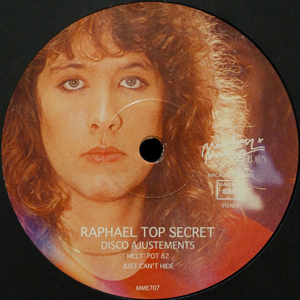 Raphael Top Secret - Disco Ajustements | Macadam Mambo (MME707) - 2