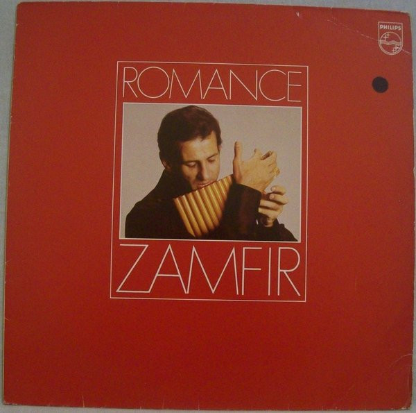 Gheorghe Zamfir - Romance | Philips (6313 438) - main