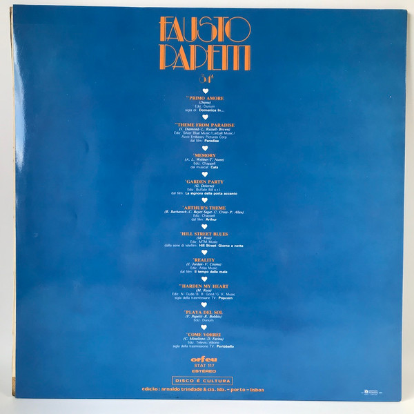 Fausto Papetti - 34a Raccolta | Orfeu (STAT 117) - main