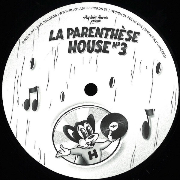 Various - La Parenthèse House #3 | Play Label Records (PLRH03) - main