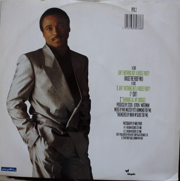 Phil Fearon - Ain't Nothing But A House Party | Chrysalis (PFX 2) - 2 Phil Fearon - Ain't Nothing But A House Party | Chrysalis (PFX 2) - 2