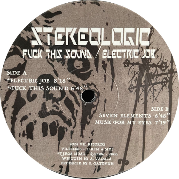 Fuck This Sound / Electric Job